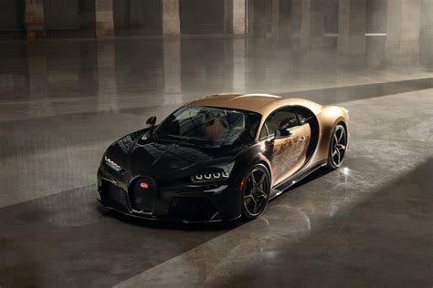 Bugatti Chiron Super Sport Golden Era | Uncrate