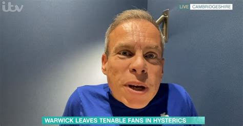 Tenable star Warwick Davis has This Morning viewers saying same thing