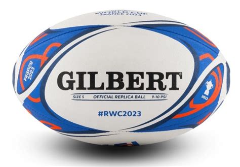 Rugby World Cup 23 Ball by Gilbert - Match Balls