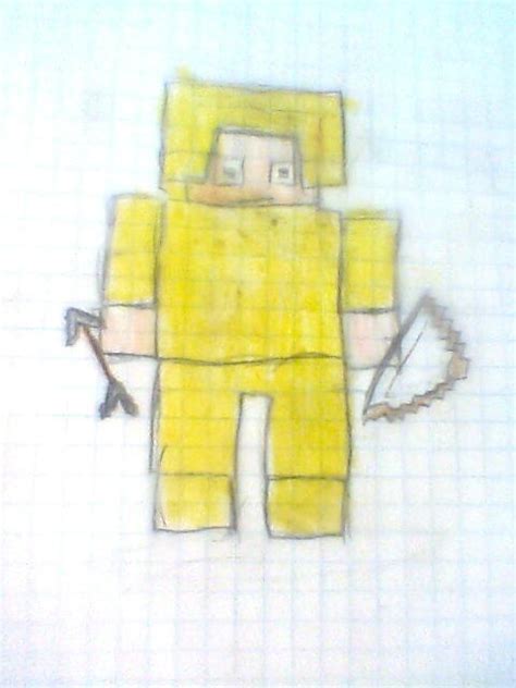 MINECRAFT GOLD ARMOR by kirbyaltair on DeviantArt