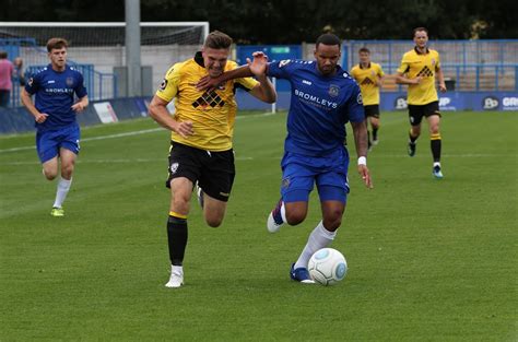 Bulls News: First Half Pictures From Curzon Ashton