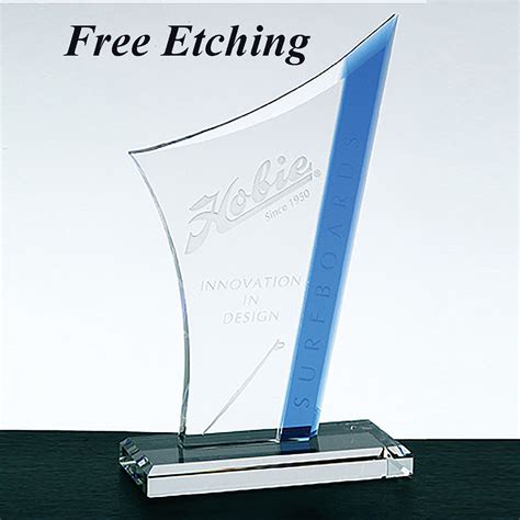 Personalized Awards | Custom Trophies | Atlantic Crystal Award | Glass ...