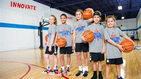 Nike Girls Basketball Camps - YouTube