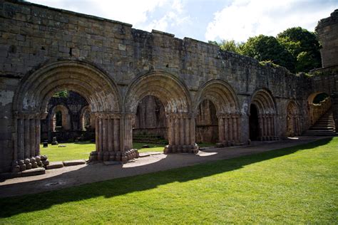 Fountains Abbey Free Stock Photo - Public Domain Pictures