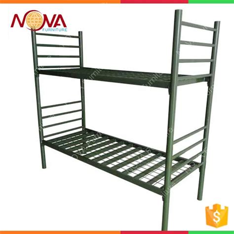 Strong Frame Kd Durable Prison Durable Prison Double Metal Bunk Bed On ...