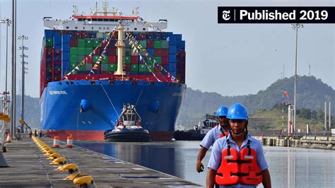 What Panama’s Worst Drought Means for Its Canal’s Future - The New York Times