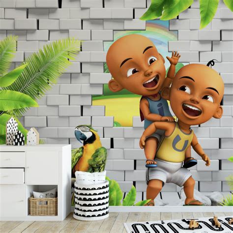 WallPlaza 🇲🇾MSIA READY STOCK - Upin Ipin Cartoon Bilik Tidur Girl Boy ...