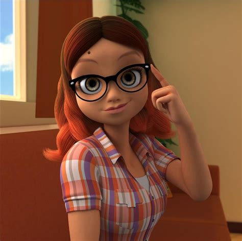 Alya with new glasses : r/miraculousladybug