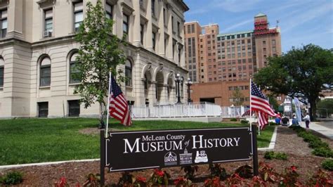 McLean County Museum of History reopens to the public on May 1 ...