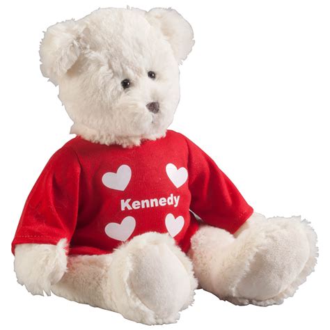 Valentine's Day Bear - Personalized - Miles Kimball