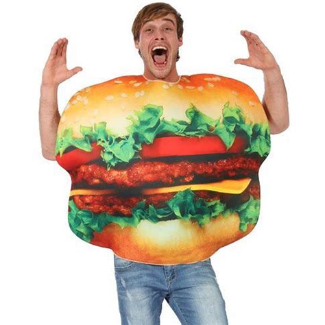 Burger Costume | ubicaciondepersonas.cdmx.gob.mx