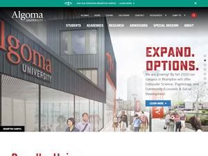 Algoma University Ranking