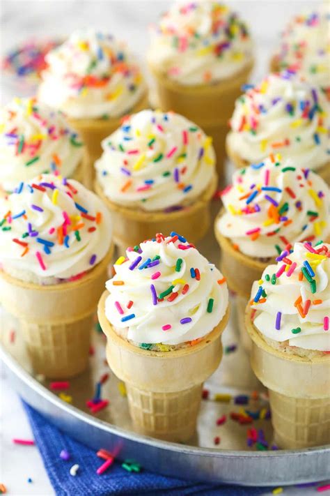 Ice Cream Cone Cupcakes | Life, Love an Sugar