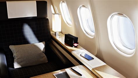 These are Swiss’s new first and business class A340 seats – Business ...