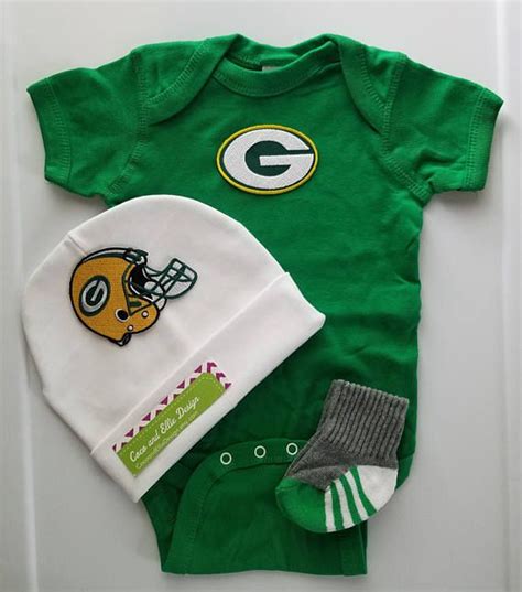 Green Bay packers baby boy outfit with hat-Green bay packers | Green bay packers baby, Packers ...