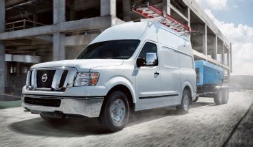 Nissan NV Cargo Van Fleet | Work Vans | Nissan USA