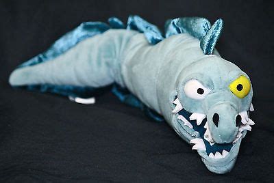 Disney Store The Little Mermaid Ursula Electric Eel Jetsam OR Flotsam 17" Plush | The little ...