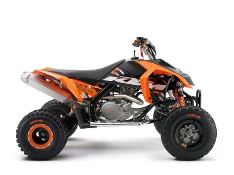 2008 KTM 450 SX ATV pictures, specifications