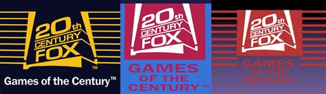 20th Century Fox Games of the Century Remakes V2 by Joaofranca7 on DeviantArt