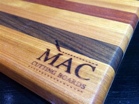 Wood Cutting Board · MAC CUTTING BOARDS · Online Store Powered by Storenvy