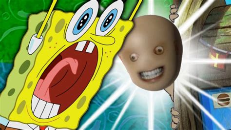 Creepy Spongebob Faces