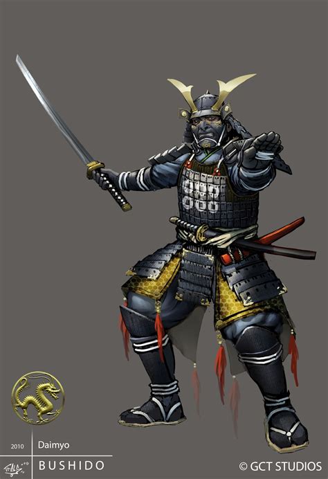 Warriors in art: Ashigaru - Daimyo by Geoff Trebs