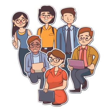 Cartoon Stakeholders PNG Transparent Images Free Download | Vector Files | Pngtree