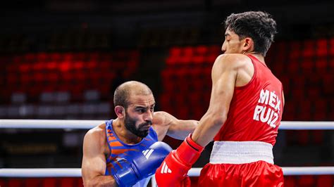 World Olympic Boxing Qualification Tournament 2024: Amit Panghal wins ...