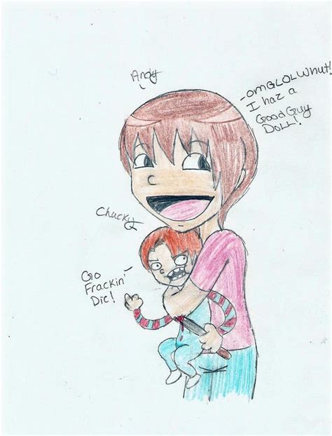 Andy and Chucky by Ujku on DeviantArt