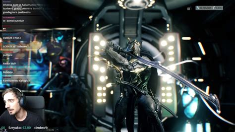 Warframe | Excalibur Umbra BUILD - YouTube