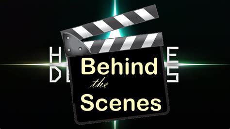 Behind the scenes: Trailer - YouTube