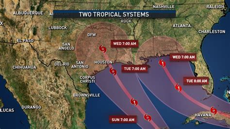 2 Caribbean Storms Pose Potential Hurricane Threat to US – NBC Bay Area