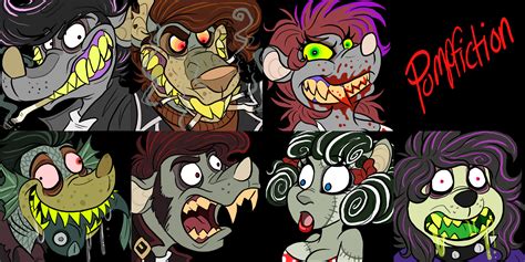 Greaser icons by Kaaziel on DeviantArt