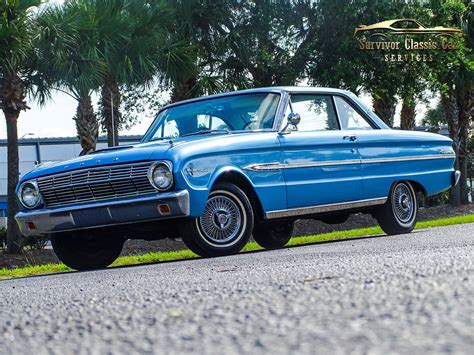 1963 Ford Falcon | Survivor Classic Cars Services