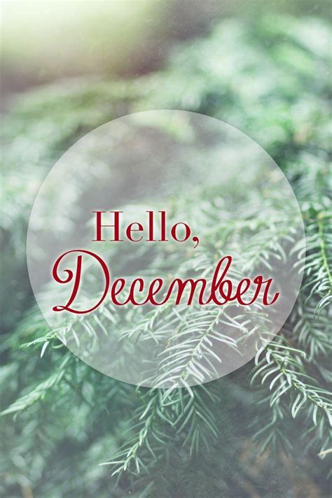 Hello December Wallpapers - Top Free Hello December Backgrounds ...