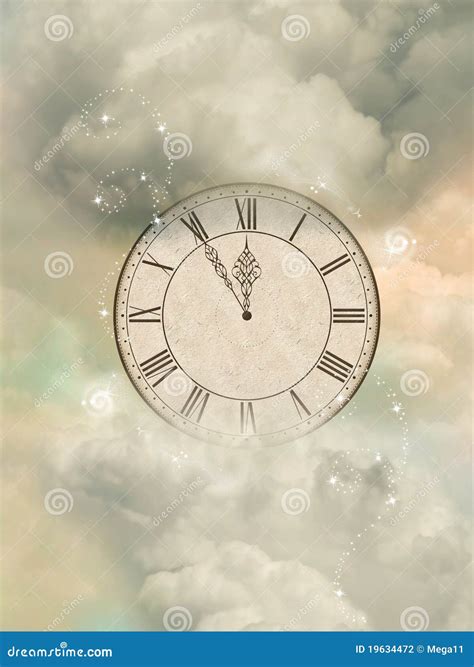 Magic Clock Royalty-Free Stock Image | CartoonDealer.com #90082996