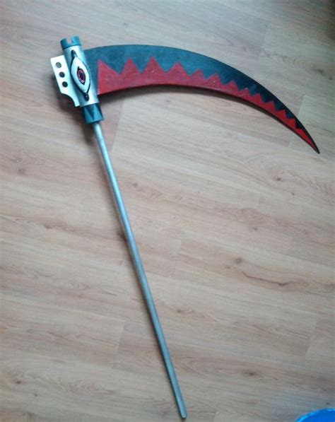 Soul Eater Scythe Replica Cosplay 1 Cosplay Tutorial, Cosplay Diy ...