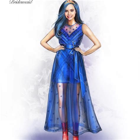 How To Draw Descendants 2 Evie