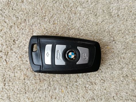 Key Fob F10. 4 Button BMW 5 SERIES Remote Control Security 2010 - 2016 ...