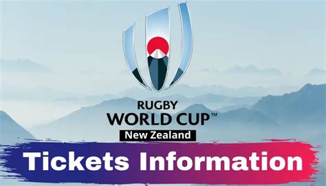 Rugby World Cup 2022 Tickets Resale, Packages & Prices