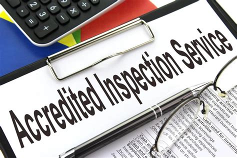 Accredited Inspection Service - Free of Charge Creative Commons Clipboard image
