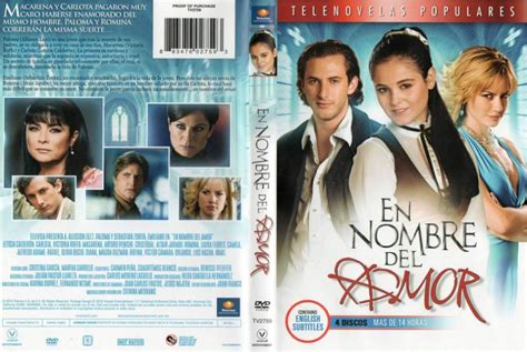 Telenovela En Nombre Del Amor Dvd Resumen 100% Original Sell - Bs. 180. ...