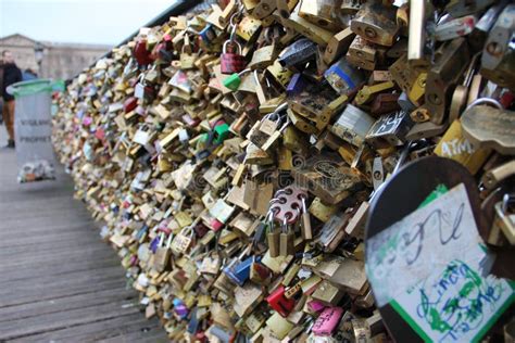 Pont Des Arts on the River Seine Editorial Photography - Image of seine, pedestrian: 145117717