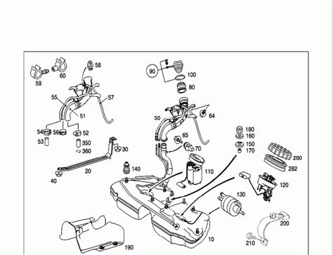 2005 Mercedes C230 Kompressor Parts Diagram | Reviewmotors.co