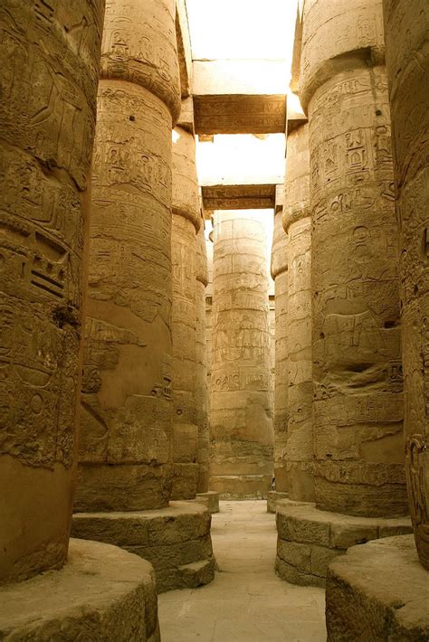 Anokhi Focus!: Great Hypostyle Hall at Karnak Temple!