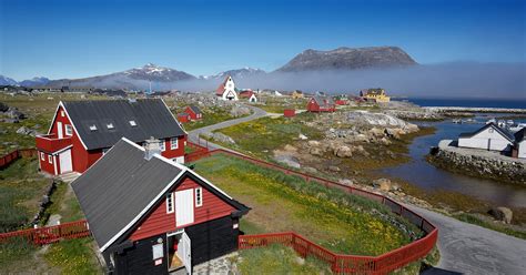 Nanortalik, Greenland NANORTALIK WALKING TOUR Excursion | Norwegian ...