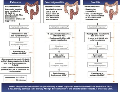 Treatment of Ulcerative Colitis with Steroids (in Whom, How Long, What Dose, What Form ...