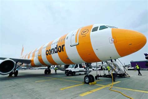 Condor innovates with flashy livery - Air Data News