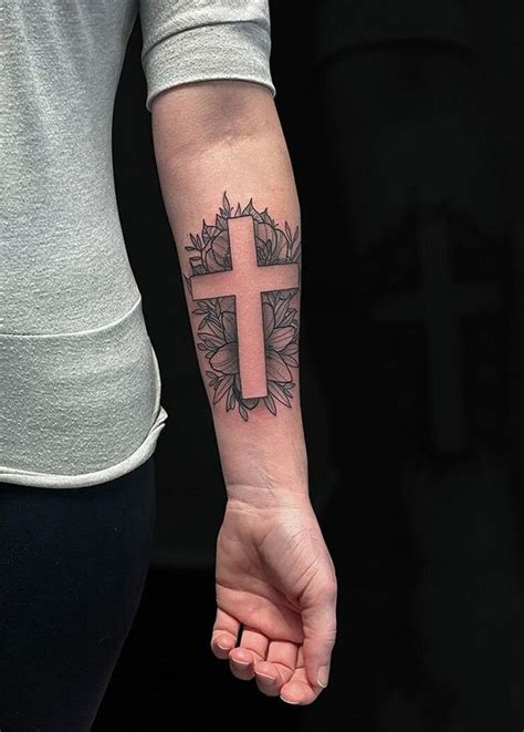 Details 60+ wooden cross tattoos latest - in.cdgdbentre