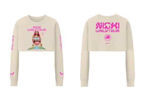 Nicki Minaj Drops ‘Nicki WRLD Tour’ Merch | Hypebeast